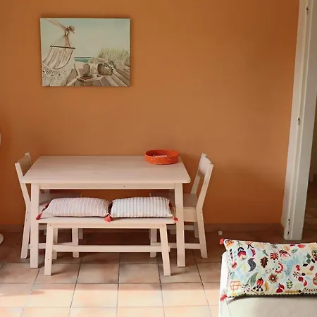 Apartment T3 Duplex -mourillon